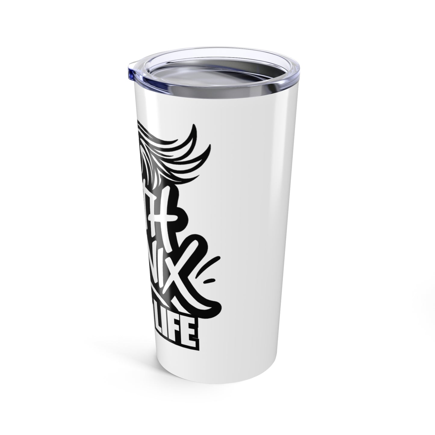Stylish 20oz Tumbler with ‘South Phoenix Life’ Design - Great for Gifting, Travel, or Everyday Use, Unique Drinkware, Eco-Friendly