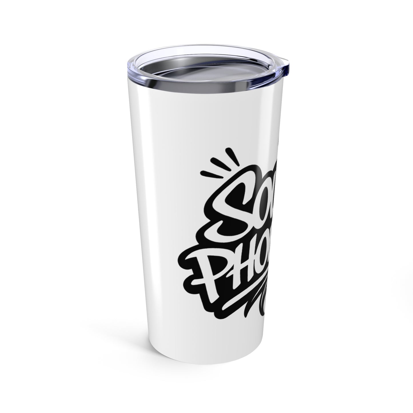 Stylish 20oz Tumbler with ‘South Phoenix Life’ Design - Great for Gifting, Travel, or Everyday Use, Unique Drinkware, Eco-Friendly